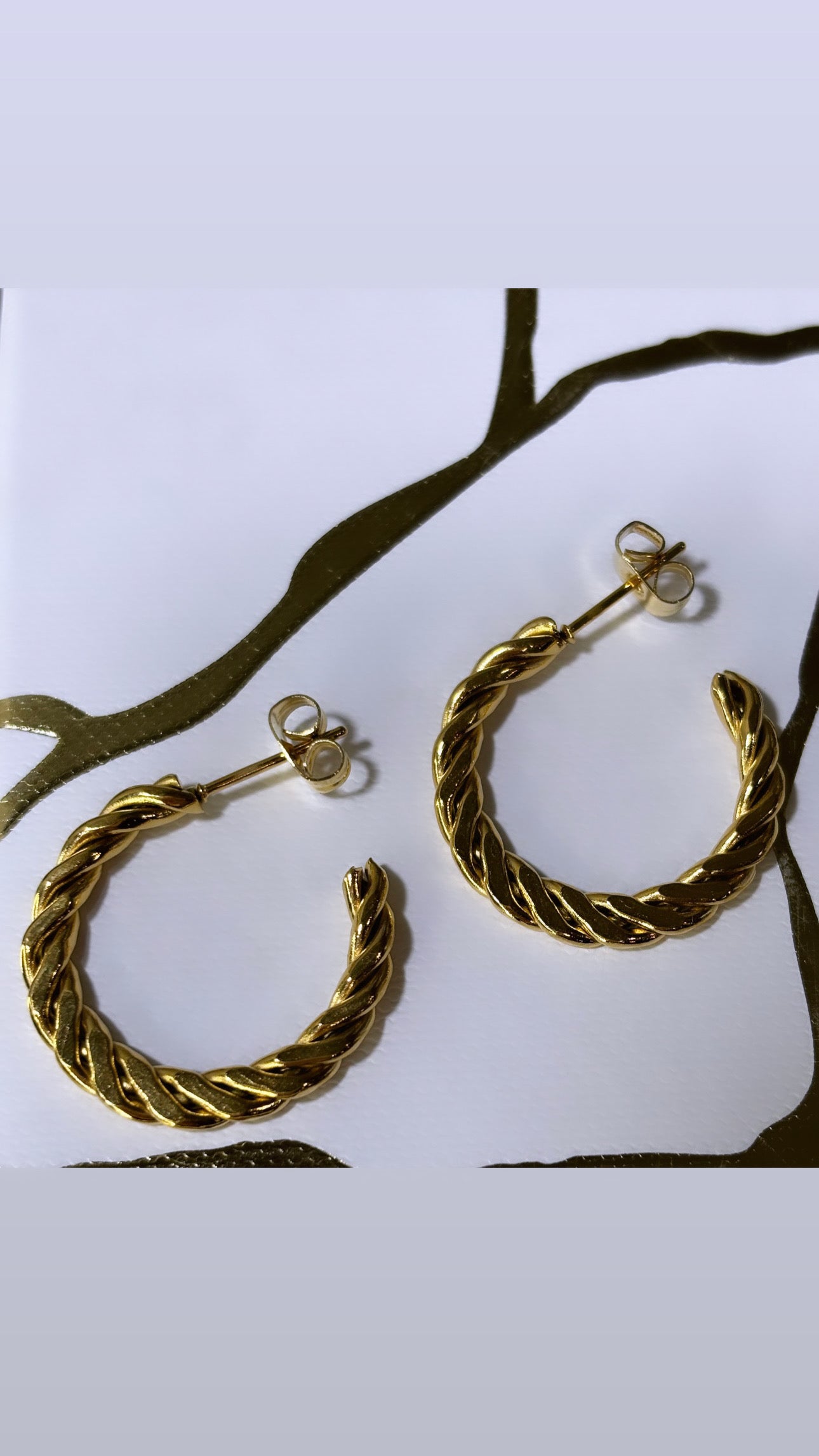 G6 Hoop Earrings