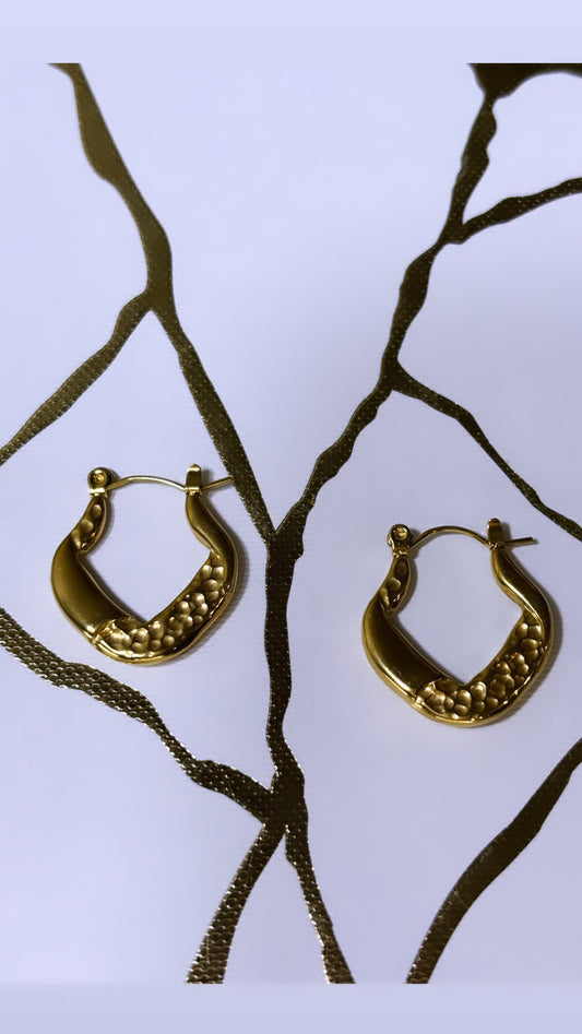 G2 Hoop Earrings