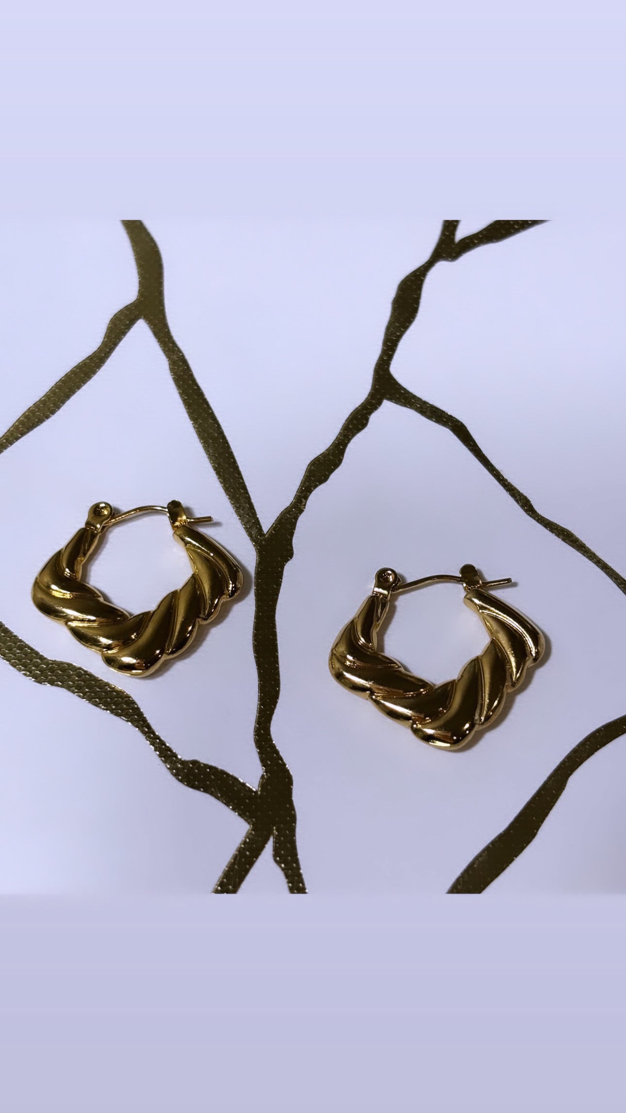 G3 Hoop Earrings