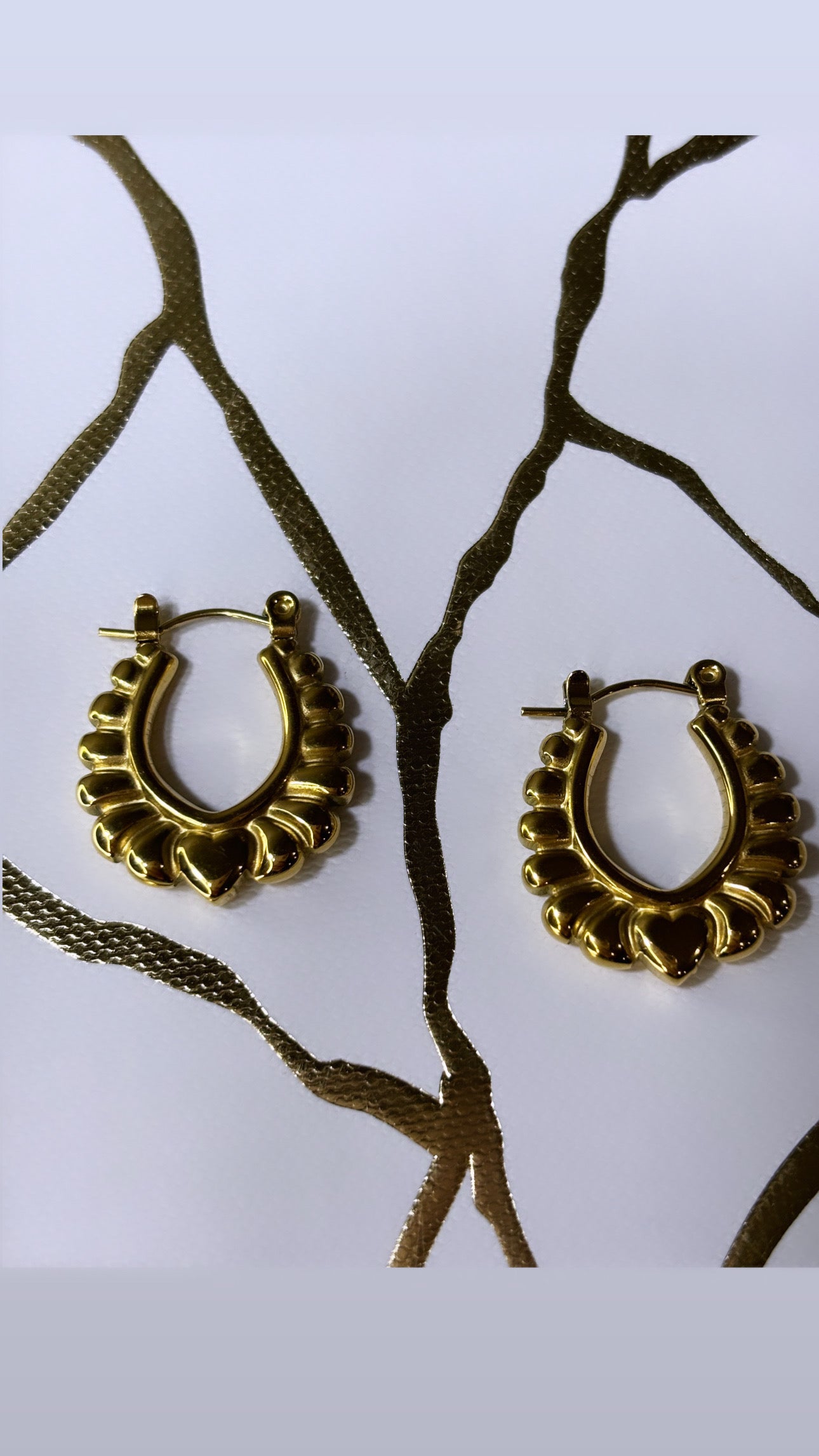 G7 Hoop Earrings