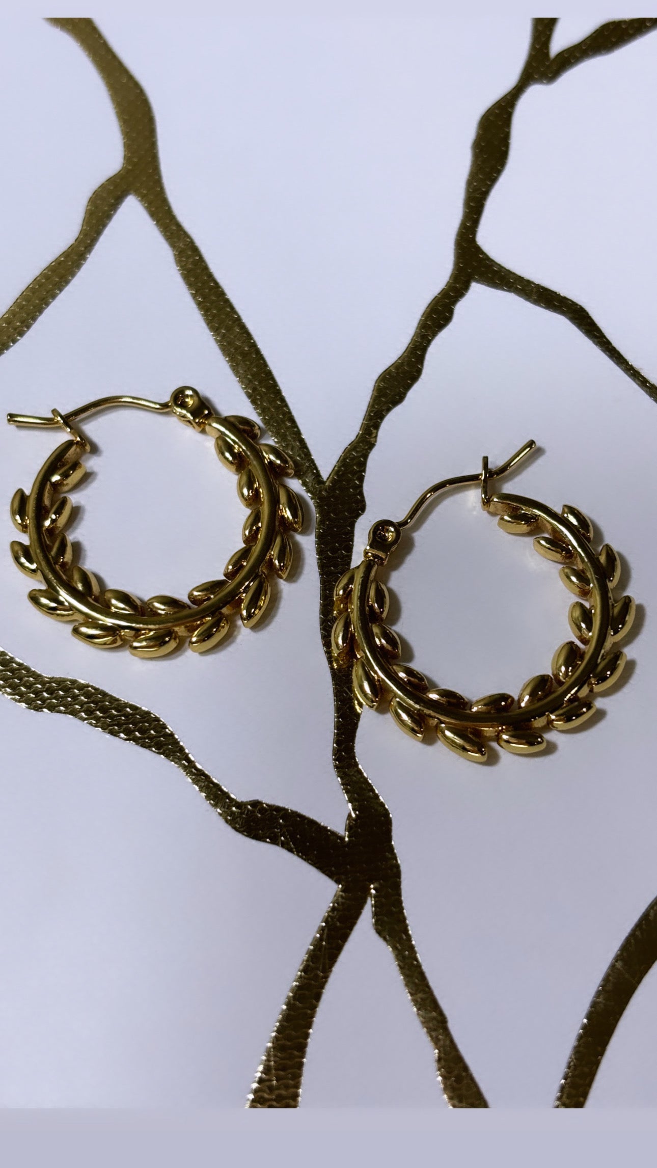 G5 Hoop Earrings