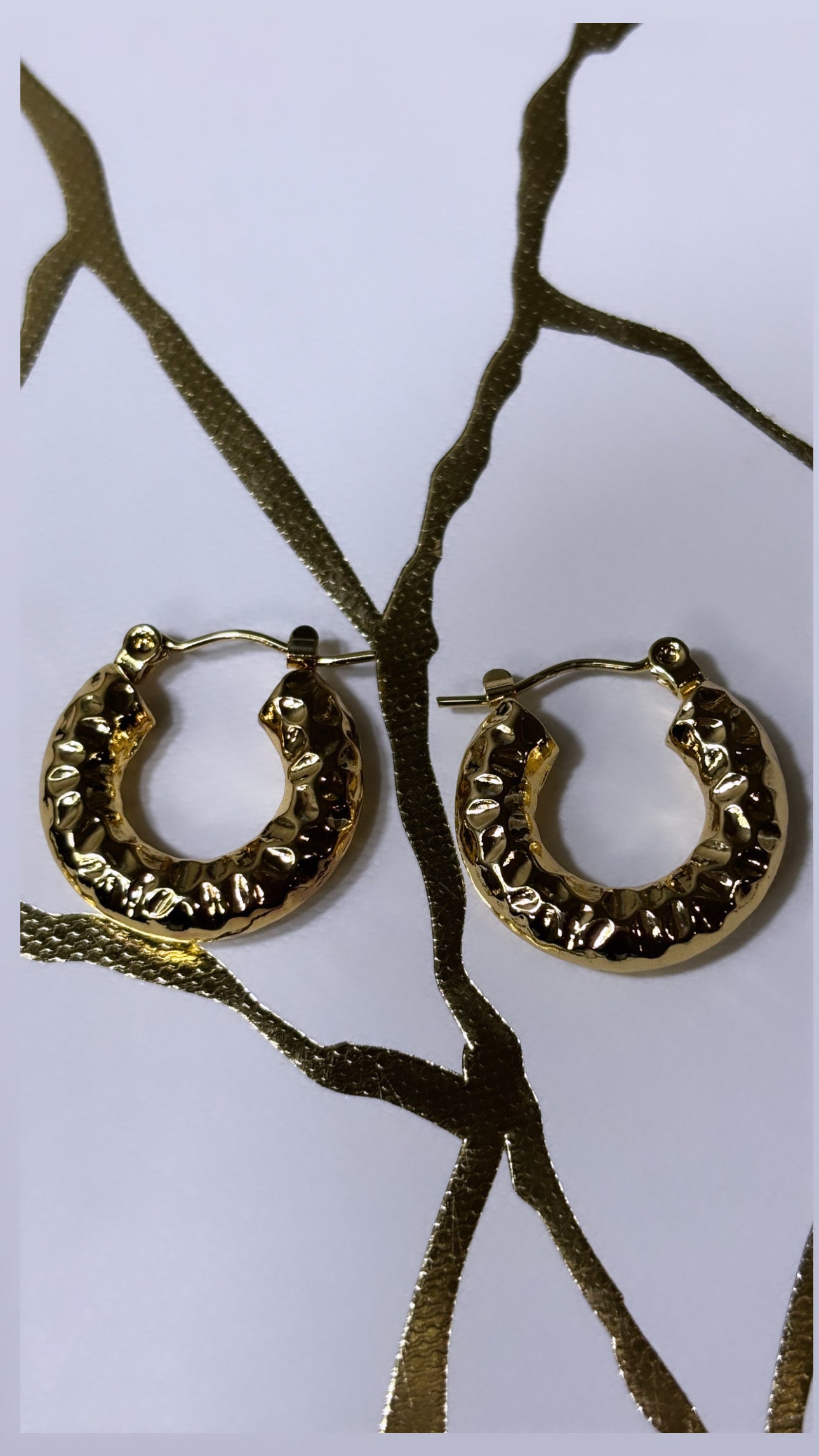 G4 Hoop Earrings