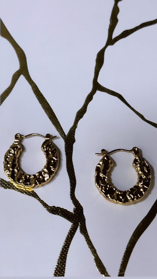 G8 Hoop Earrings