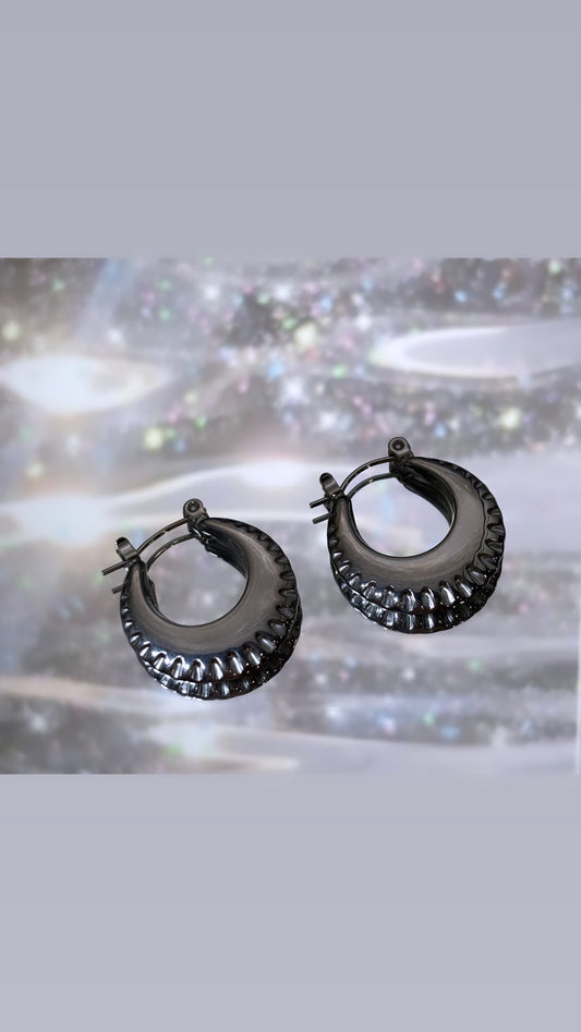 Yioni Hoops Earrings